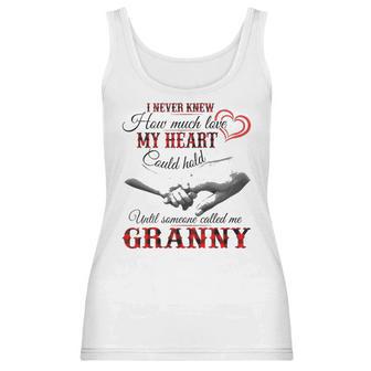 Granny Grandma Gift Until Someone Called Me Granny Women Tank Top | Favorety AU