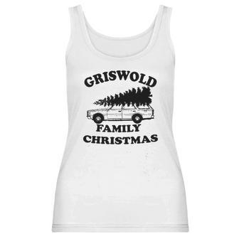 Griswold Family Christmas Funny Xmas Holiday Women Tank Top | Favorety