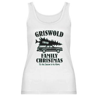 Griswold Family Christmas Vacation 1989 Women Tank Top | Favorety DE