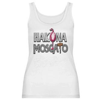 Hakuna Moscato Women Men Funny Wine Lover Women Tank Top | Favorety AU