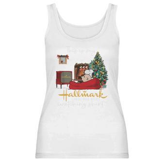 This Is My Hallmark Christmas Movie Watching Women Tank Top | Favorety