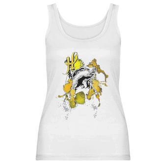 Womens Harry Potter Urban Elegance Hufflepuff Badger Women Tank Top | Favorety DE