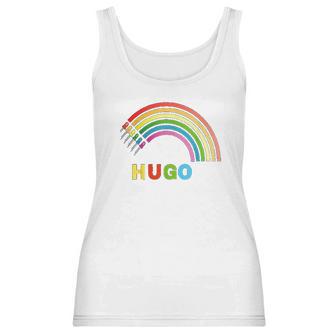 Hugo Rainbow Women Tank Top | Favorety CA