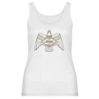 Jeep Eagle Vintage Men Women T-Shirt Graphic Print Casual Unisex Tee Women Tank Top | Favorety UK