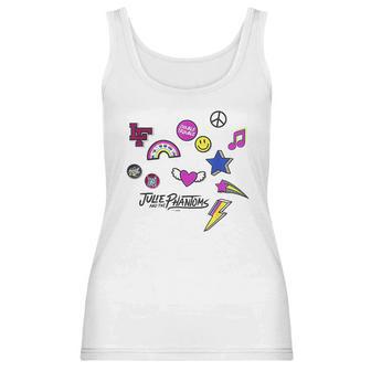 Julie And The Phantoms Icon Mashup Funny Gifts For Mommy Mothers Day Women Tank Top | Favorety AU