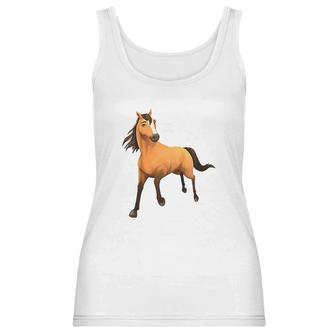 Kids Dreamworks Spirit Riding Free Spirit Horse Women Tank Top | Favorety DE