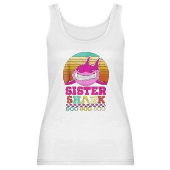 Kids Sister Baby Shark Women Tank Top | Favorety