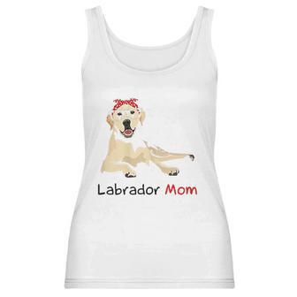 Labrador Mom Dog Pet Lover Gift Women Tank Top | Favorety DE