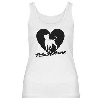 Ladies Pitbull Mama Pitt Bully Dog Lover Women Tank Top | Favorety DE