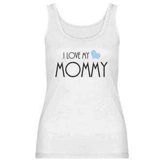 I Love My Mommy One Piece Women Tank Top | Favorety AU