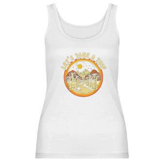 Magic Mushroom Trippy Hippie Women Tank Top | Favorety DE