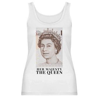 Her Majesty The Queen Men Women T-Shirt Graphic Print Casual Unisex Tee Women Tank Top | Favorety DE