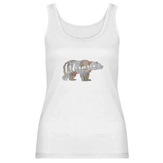 Mama Bear Mom Life Floral Retro Women Tank Top | Favorety UK