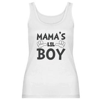 Mamas Lil Boy Women Tank Top | Favorety