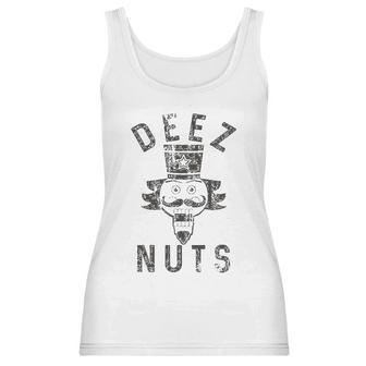 Mens Deez Nuts Funny Christmas Graphic For Guys Women Tank Top | Favorety DE