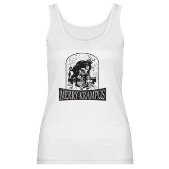 Merry Krampus Christmas Demon Women Tank Top | Favorety AU