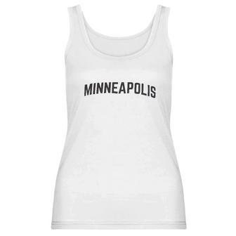 Minneapolis Classic Retro City Grey Style Minnesota Nice St Paul Men Women Women Tank Top | Favorety AU