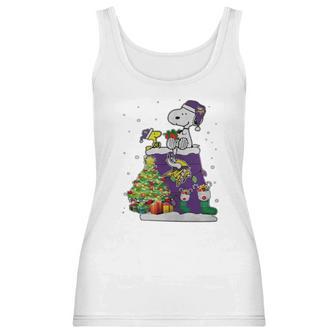 Minnesota Vikings Christmas Tree Women Tank Top | Favorety AU