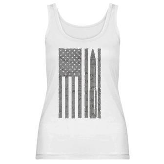 Minuteman Iii Icbm Missile Vintage Flag Af Missileer Women Tank Top | Favorety UK