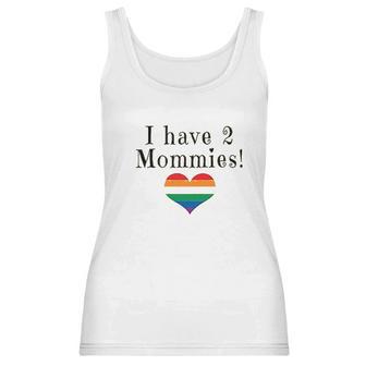 Mirage Pet Products I Have 2 Mommies Women Tank Top | Favorety CA