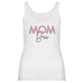 Mom Boss Baby Women Tank Top | Favorety CA