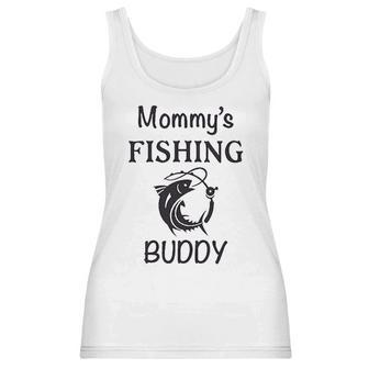 Mommy Fishing Buddy Mom Mothers Women Tank Top | Favorety CA