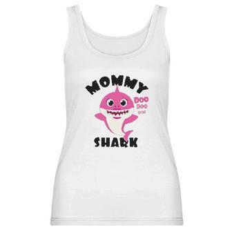 Mommy Shark Mom Shark Baby Cute Women Tank Top | Favorety AU