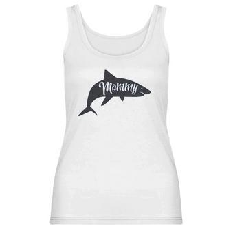 Mommy Shark Mom Gift Mothers Day Women Tank Top | Favorety DE