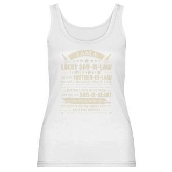 Mother In Law Lucky Son In Law Of Awesome Mother In Law Women Tank Top | Favorety