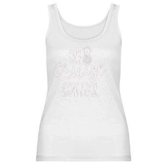 Mousya Women Cruise Pineapple Graphic Women Tank Top | Favorety AU