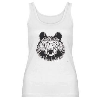 Mousya Women Mom Funny Mama Bear Sunglass Women Tank Top | Favorety