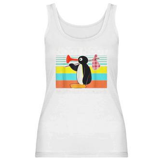 Noot Noot Motherfuckers Pingu District Vintage Women Tank Top | Favorety DE