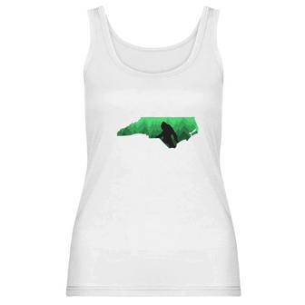 North Carolina Bigfoot Sasquatch Nc Men Women Gift Women Tank Top | Favorety DE