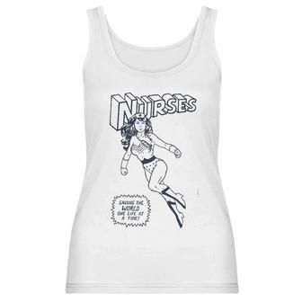 Nurse Superhero Funny Nursing Gifts Women Tank Top | Favorety CA