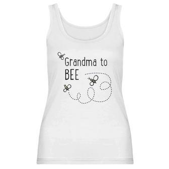 Old Glory Bees Bumblebee Grandma To Bee Be Womens Organic Women Tank Top | Favorety