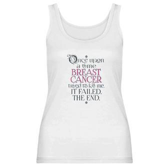 Once Upon A Time Womens I Beat Breast Women Tank Top | Favorety