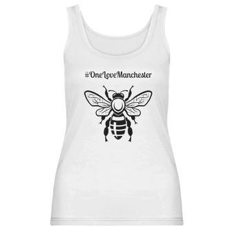 One Love Manchester Bee Tee Women Tank Top | Favorety