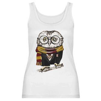 Owl Harry Pawter Magical Wizard Women Tank Top | Favorety AU