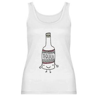 Panoware Matching Couples Tequila And Lime Women Tank Top | Favorety DE