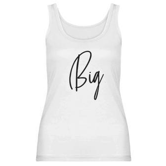 Panoware Unisex Big Middle Little Brother And Sister Women Tank Top | Favorety UK