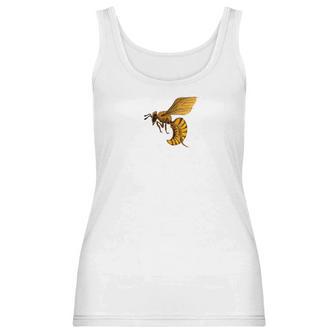 Paper Wasp Bee Women Tank Top | Favorety AU