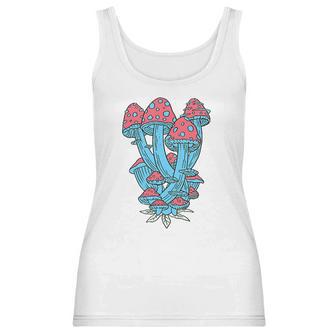 Pastel Goth Clothing Mushroom Decor And Goth Decor Women Tank Top | Favorety AU