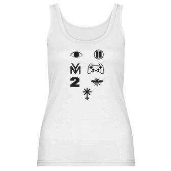 I Pause My Game Two Bee Here Women Tank Top | Favorety