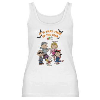 Peanuts Halloween Women Tshirt Women Tank Top | Favorety