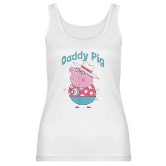 Peppa Pig Daddy Pig Best Christmas Gifts For Dad Women Tank Top | Favorety