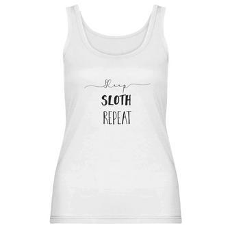 Pura Vida Costa Rica Sloth Sleep Women Tank Top | Favorety AU