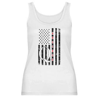 Q-Anon Flag Where We Go One We Go All Wwg1wga Coffee Mug Women Tank Top | Favorety AU