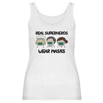 Real Superheros Nurse Doctor Women Tank Top | Favorety UK