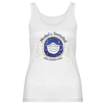 Registered Nurse Vaccinated Women Tank Top | Favorety AU