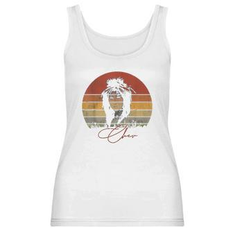 Retro Sunset Vintagechers Love Tour 2021 Gift For Men Women Women Tank Top | Favorety